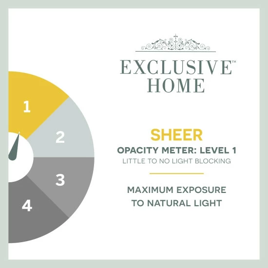 Wholesale β€οΈ Copper Grove Svilengrad Sheer Rod Pocket Top Curtain Panel Pair White π - Image 5