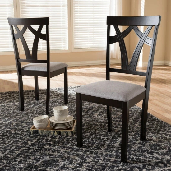 Coupon π Copper Grove Cyril Contemporary Fabric Dining Chair Set Brown β€οΈ - Image 7