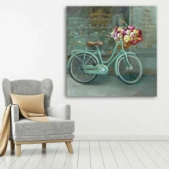 Best Sale 🤩 Copper Grove Danhui Nai's 'Joy Of Paris 1' Gallery-Wrapped Canvas 🛒