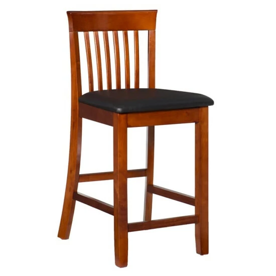 Cheap π Copper Grove Floresti Dark Cherry Mission-back Counter Stool β - Image 3