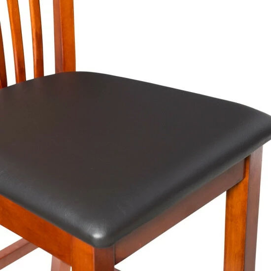 Cheap π Copper Grove Floresti Dark Cherry Mission-back Counter Stool β - Image 7