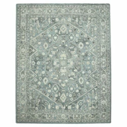 Best reviews of β Copper Grove Jennings Transitional Hand-tufted Area Rug Steel Blue π