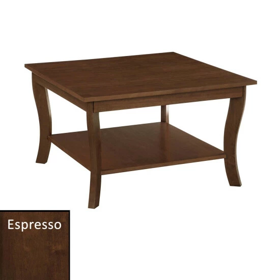 New π Copper Grove Aubrieta Square Coffee Table Black β - Image 4