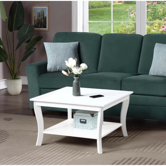 New π Copper Grove Aubrieta Square Coffee Table Black β - Image 5