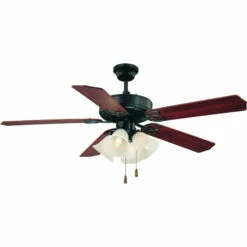 Best Pirce 🧨 Copper Grove Tsaghkadzor 4-light Ceiling Fan 🎁