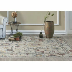 New π Copper Grove Rodan Hand-Tufted Floral Scroll Rug π§¨