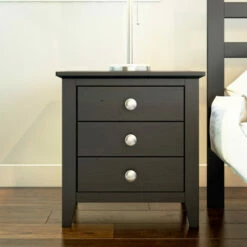 Promo βοΈ Copper Grove Petun 3-drawer End Table/ Nightstand π
