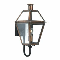 Discount ✔️ Copper Grove Kran 1-light Aged Copper Outdoor Wall Sconce ⭐
