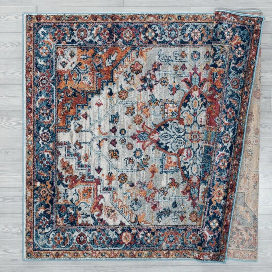 Top 10 π€© Copper Grove Vilnohirsk Area Rug Multi π - Image 5