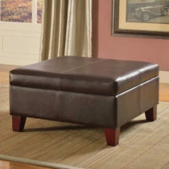 Best reviews of ❤️ Copper Grove Rillieux Large Brown Storage Ottoman 🧨
