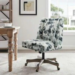 Best reviews of 🥰 Copper Grove Terence Swivel Office Chair Aqua 🔥