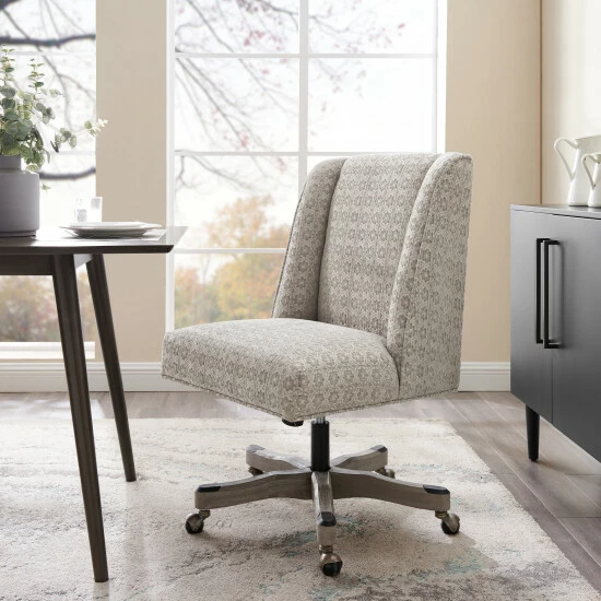 Best reviews of π₯° Copper Grove Terence Swivel Office Chair Aqua π₯ - Image 2