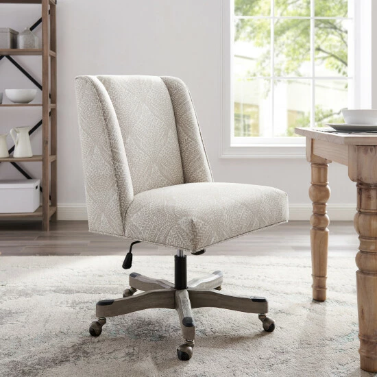 Best reviews of π₯° Copper Grove Terence Swivel Office Chair Aqua π₯ - Image 3