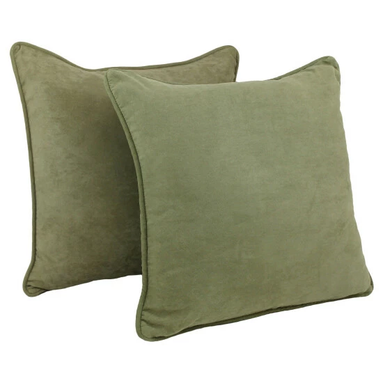 Cheapest π Copper Grove Ashley 25-inch Corded Microsuede Floor Pillow (Set Of 2) Hunter Green π