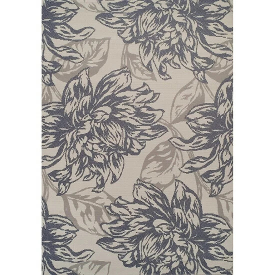 Coupon β Copper Grove Kuklen Grey Floral Area Rug β¨ - Image 2
