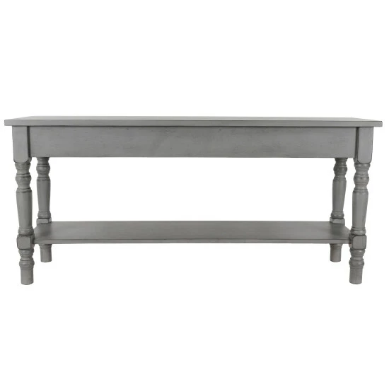 Discount π Copper Grove Aulendorf Bench With Lower Storage Shelf Dove Grey π― - Image 5