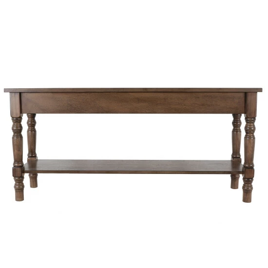 Discount π Copper Grove Aulendorf Bench With Lower Storage Shelf Dove Grey π― - Image 8
