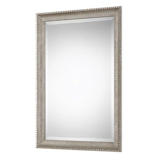 Best Sale 𧨠Copper Grove Tremat Rectangle Mirror - Silver - 23.78x33.78x1.9 π₯° - Image 2