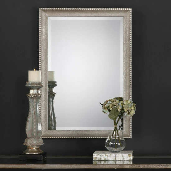 Best Sale 𧨠Copper Grove Tremat Rectangle Mirror - Silver - 23.78x33.78x1.9 π₯° - Image 3