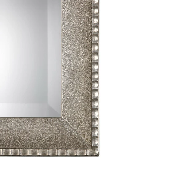 Best Sale 𧨠Copper Grove Tremat Rectangle Mirror - Silver - 23.78x33.78x1.9 π₯° - Image 4