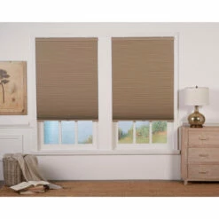 Outlet ✨ Copper Grove Yerevan 48-inch Latte/White Cordless Blackout Cellular Shade 🔔