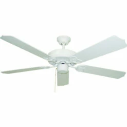 Buy 🤩 Copper Grove Villach White Ceiling Fan ❤️