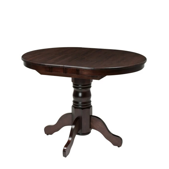 New π Copper Grove Vodnjan Oval Pedestal Dining Table π - Image 2