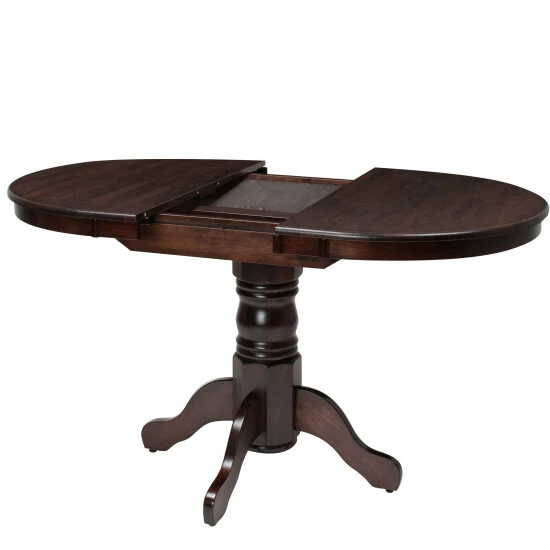 New π Copper Grove Vodnjan Oval Pedestal Dining Table π - Image 3