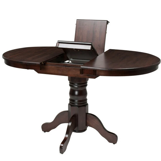 New π Copper Grove Vodnjan Oval Pedestal Dining Table π - Image 4