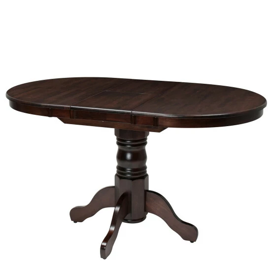 New π Copper Grove Vodnjan Oval Pedestal Dining Table π - Image 5