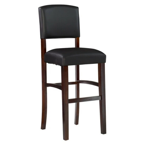 Best reviews of π Copper Grove Amravati Faux Leather 30-inch Espresso Bar Stool π - Image 3