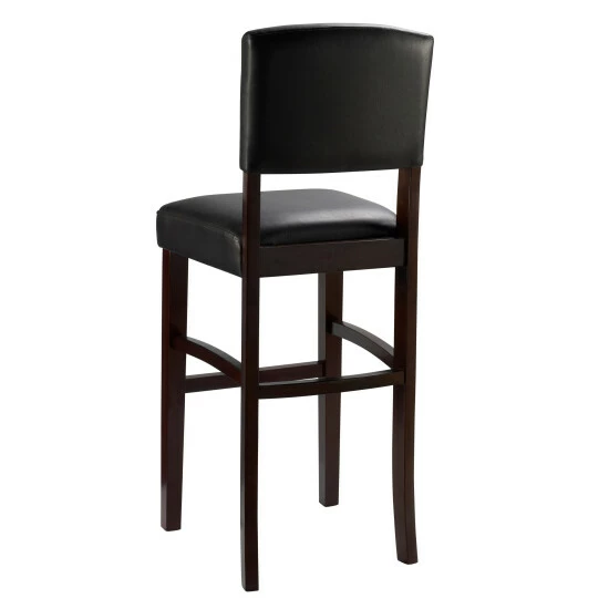 Best reviews of π Copper Grove Amravati Faux Leather 30-inch Espresso Bar Stool π - Image 4