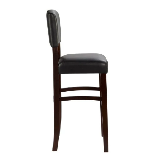 Best reviews of π Copper Grove Amravati Faux Leather 30-inch Espresso Bar Stool π - Image 5