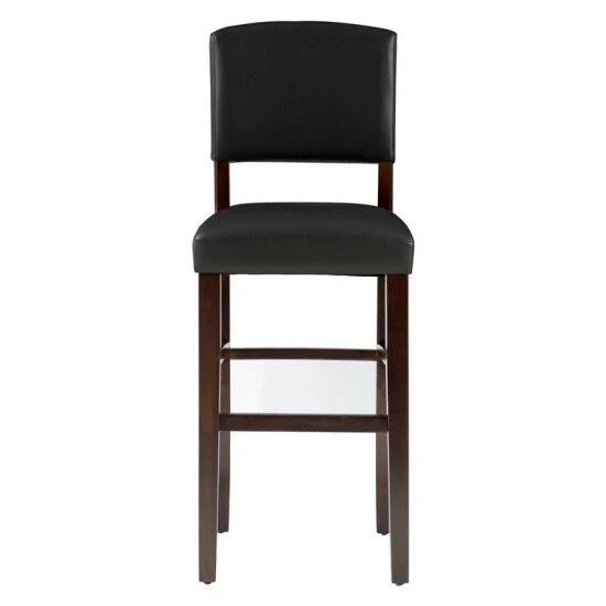 Best reviews of π Copper Grove Amravati Faux Leather 30-inch Espresso Bar Stool π - Image 6