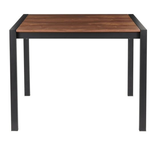 Hot Sale β€οΈ Copper Grove Yadriel Black Counter Height Table With Walnut Wood Top - Walnut Wood π - Image 7