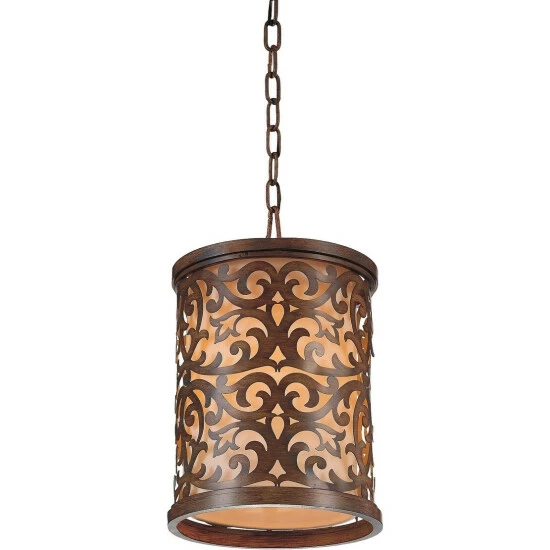 Best Sale π₯ Copper Grove Lezhe 1-light Mini Pendant With Brushed Chocolate Finish π₯°