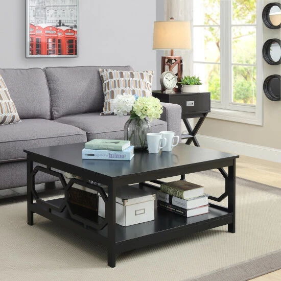 Wholesale π Copper Grove Hitchie 36-inch Square Coffee Table Grey π₯