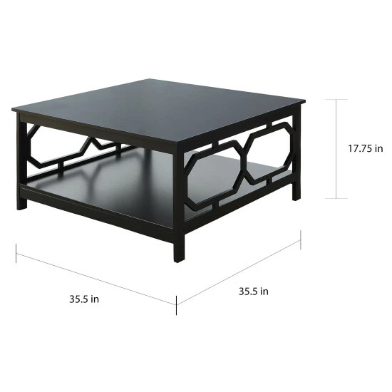 Wholesale π Copper Grove Hitchie 36-inch Square Coffee Table Grey π₯ - Image 4