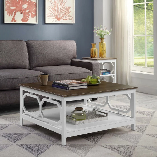 Wholesale π Copper Grove Hitchie 36-inch Square Coffee Table Grey π₯ - Image 5