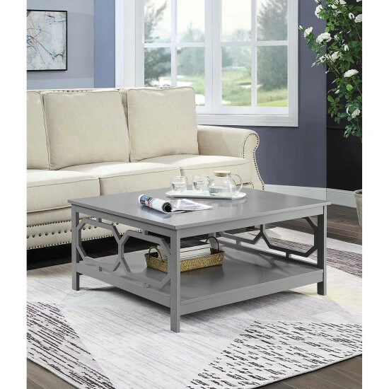Wholesale π Copper Grove Hitchie 36-inch Square Coffee Table Grey π₯ - Image 8