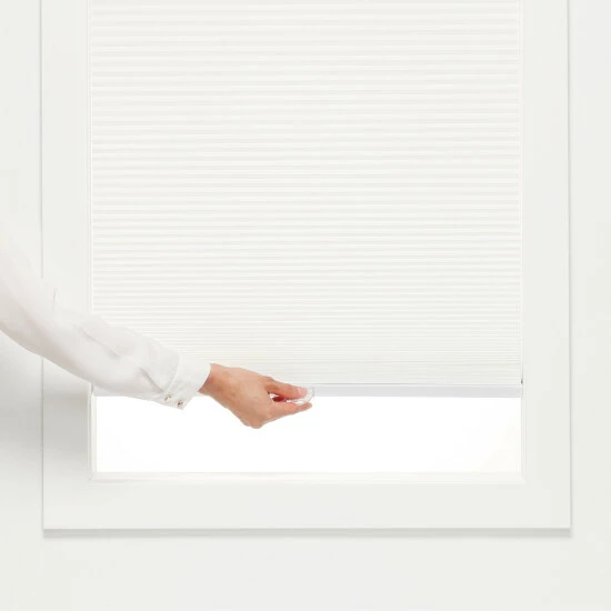 Discount π Copper Grove Yerevan 64-inch White Light-filtering Top Down/Bottom Up Shade π - Image 2