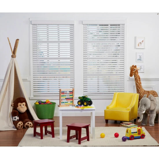 Deals π Copper Grove Yerevan 72-inch White Cordless Faux Wood Blind π