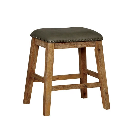 Budget π€© Copper Grove Zadar Rustic Faux Leather Barstool (Set Of 2) Dark Walnut π - Image 6