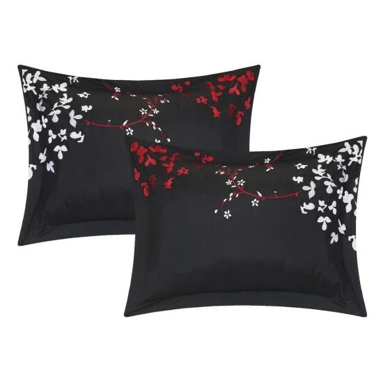 New ❤️ Copper Grove Scaevola Black 8-piece Comforter Set ✨ - Image 3