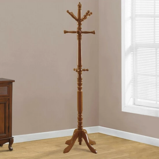 Best reviews of π Copper Grove Grandigan 73-inch Traditional Oak π§₯ Coat Rack π₯°
