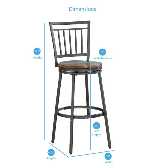 Best deal βοΈ Copper Grove Selwood 25-inch Counter Stool π - Image 7