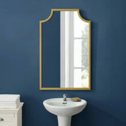 Top 10 ✨ Copper Grove Vertou Goldtone Wall Mirror - Gold 🎉
