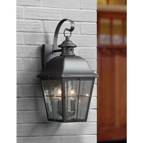 Best Pirce π Copper Grove Ellenwood Medium Black Wall Lantern π