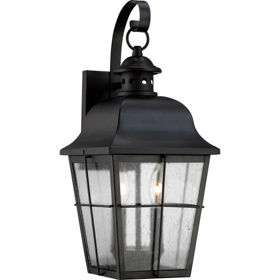 Best Pirce π Copper Grove Ellenwood Medium Black Wall Lantern π - Image 2