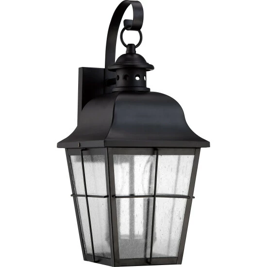 Best Pirce π Copper Grove Ellenwood Medium Black Wall Lantern π - Image 3